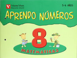 (08).APRENDO NUMEROS 8.(5-6 AÑOS)
