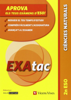 Exatac 2 Ciencies Naturals. Exercicis Per Aprovar Els