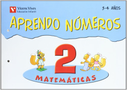 (08).APRENDO NUMEROS 2.(3-4 AÑOS)