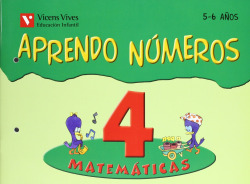 (08).APRENDO NUMEROS 4.(5-6 AÑOS)