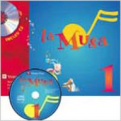 (CAT).(08).LA MUSA 1R.PRIM.(MUSICA) +CD CATALA