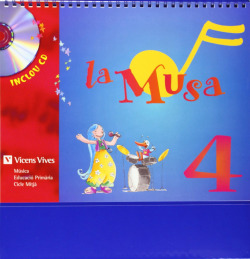 (CAT).(01).LA MUSA MUSICA 4T PRIM.(+CD)