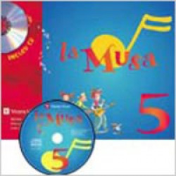 (CAT).(01).LA MUSA 5.MUSICA 5E.PRIM.(+CD)