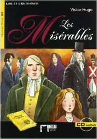 Les misérables. Livre + CD