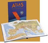 Atlas geográfico de España y el mundo