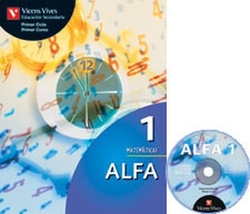 (02).ALFA.MATEMATICAS 1º.ESO (+CD)-EN ESPAÑOL- VICMAT