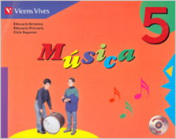 (CAT).(05).MUSICA 5.5E.PRIMARIA(+ CD)