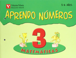 (08).APRENDO NUMEROS 3.(5-6 AÑOS)