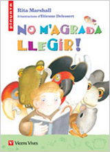 No M'agrada Llegir. Auxiliar Primaria