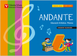 (VAL).(10).ANDANTE MUSICA 6E.PRIM.(+CD).VALENCIA