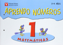 (08).APRENDO NUMEROS 1.(3-4 AÑOS)