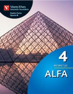 (03).ALFA.MATEM.4º.ESO (OPCION B)(+CD)-EN ESPAÑOL-
