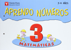 (08).APRENDO NUMEROS 3.(3-4 AÑOS)