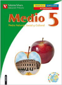 cuaderno medio 5º.(aragon) actividades conocimiento