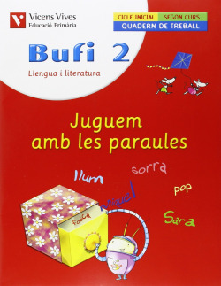 Bufi 2. Juguem amb les paraules. 2n.primaria