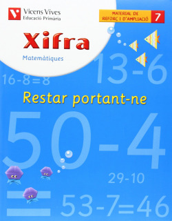 (CAT).(10).QUAD.XIFRA 7.RESTAR PORTANT-NE