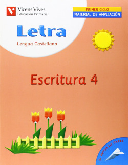 Escritura 4 letra
