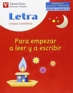 (04).(CUADRI).LETRA 1.PARA EMPEZAR LEER Y ESCRIBIR (CUADRICU