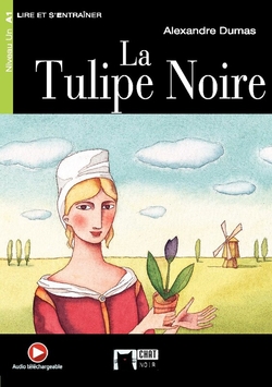 La Tulipe Noire+cd N/e