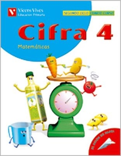 (05).CIFRA MATEMAT.4º.PRIMARIA (AVION DE PAPEL)