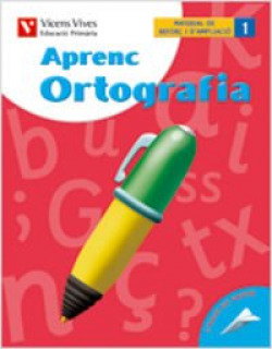 Aprenc ortografia 1.3r.primaria. Quadern