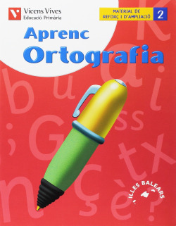Aprenc ortografia 2.3r.primaria. Quadern