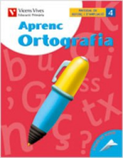 Aprenc ortografia 4.4t.primaria. Quadern
