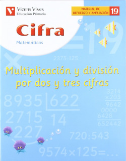 (04).CUAD.CIFRA 19:MULTIPL.Y DIVISION DOS Y TRES CIFRAS