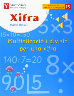 (CAT).(10).QUAD.XIFRA 15.MULTIPLICACIO I DIVISIO UNA XIFRA