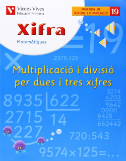 (CAT).(10).QUAD.XIFRA 19.MULTIPL.-DIVISIO DUES-TRES XIFRES