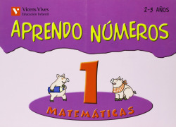 (08).APRENDO NUMEROS 1.(2-3 AÑOS)