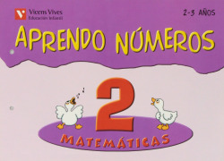 (08).APRENDO NUMEROS 2.(2-3 AÑOS)