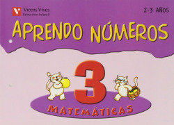 (08).APRENDO NUMEROS 3.(2-3 AÑOS)