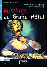 Mystères au Grand Hôtel. Livre + CD
