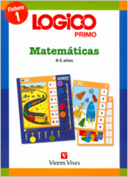 Logico Primo Matematicas 1. Matematicas. 4-6 Años