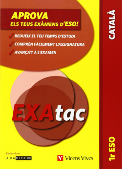 Exatac 1 Catala. Exercicis Per Aprovar Els