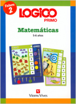 LOGICO PRIMO 2.MATEMATICAS (4-6 AÑOS)