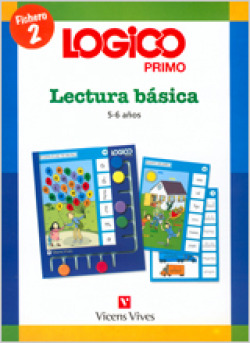 Logico Primo Lectura Basica 2 (5-6 Años)