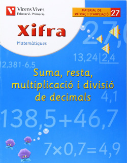 (CAT).(08).QUAD.XIFRA 27.SUMA, RESTA, MULT.,DIV.DECIMALS