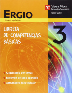 LIBRETA ERGIO 3O.ESO (COMPETENCIAS BASICAS) FISICA Y QUIMICA