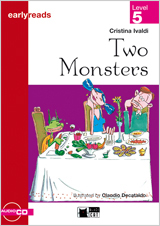 Two Monsters. Book + audiobook