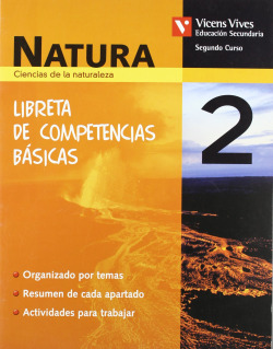 (08).LIBRETA NATURA 2º.ESO (COMPETENCIAS BASICAS)