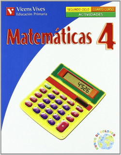 (08).CUADERNO MATEMAT.4º.PRIM.(ACTIVIDADES) (MUNDO COLOR