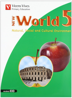 (09).NEW WORLD 5O.PRIM.(ST+CD).(CONOCIMIENTO INGLES)