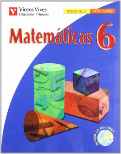 (09).MATEMATICAS 6º.PRIM.(MONOVOLUMEN) MUNDO DE COLORES