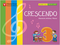 (09).MUSICA CRESCENDO 3º.PRIM.(VICENS VIVES)