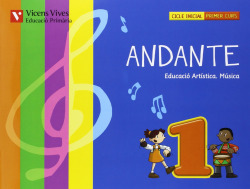 (CAT).(10).ANDANTE MUSICA 1R PRIM (+CD) CATALA