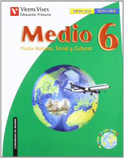 (MAD).(09).MEDIO 6º.PRIM.*CDAD.MADRID* CONOCIMIENTO