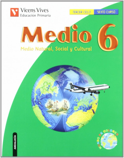 Conocimiento del medio 6ºprimaria Andalucia