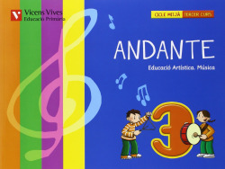 ANT/(CAT).(09).ANDANTE MUSICA 3R PRIM (+CD)